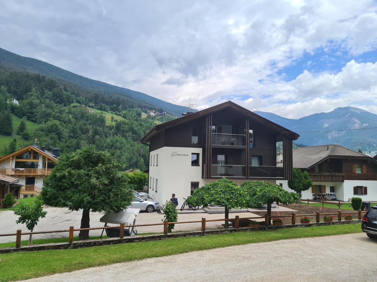 Chalet Gravina Urtijëi Buitenkant foto