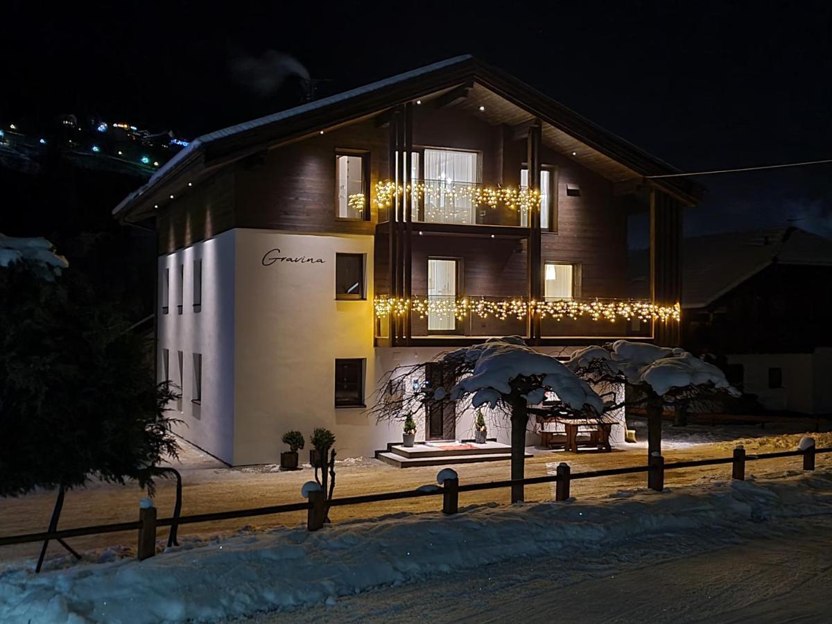 Chalet Gravina Urtijëi Buitenkant foto